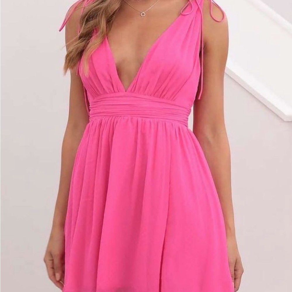 Pink Lucy In The Sky Dress